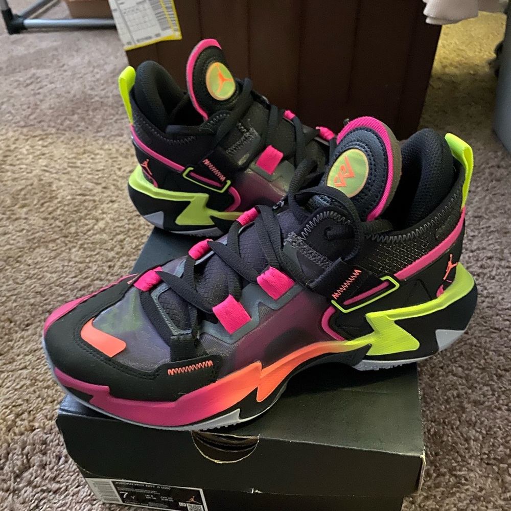 Jordan Why Not Zer0.5 PF 'Raging Grace'